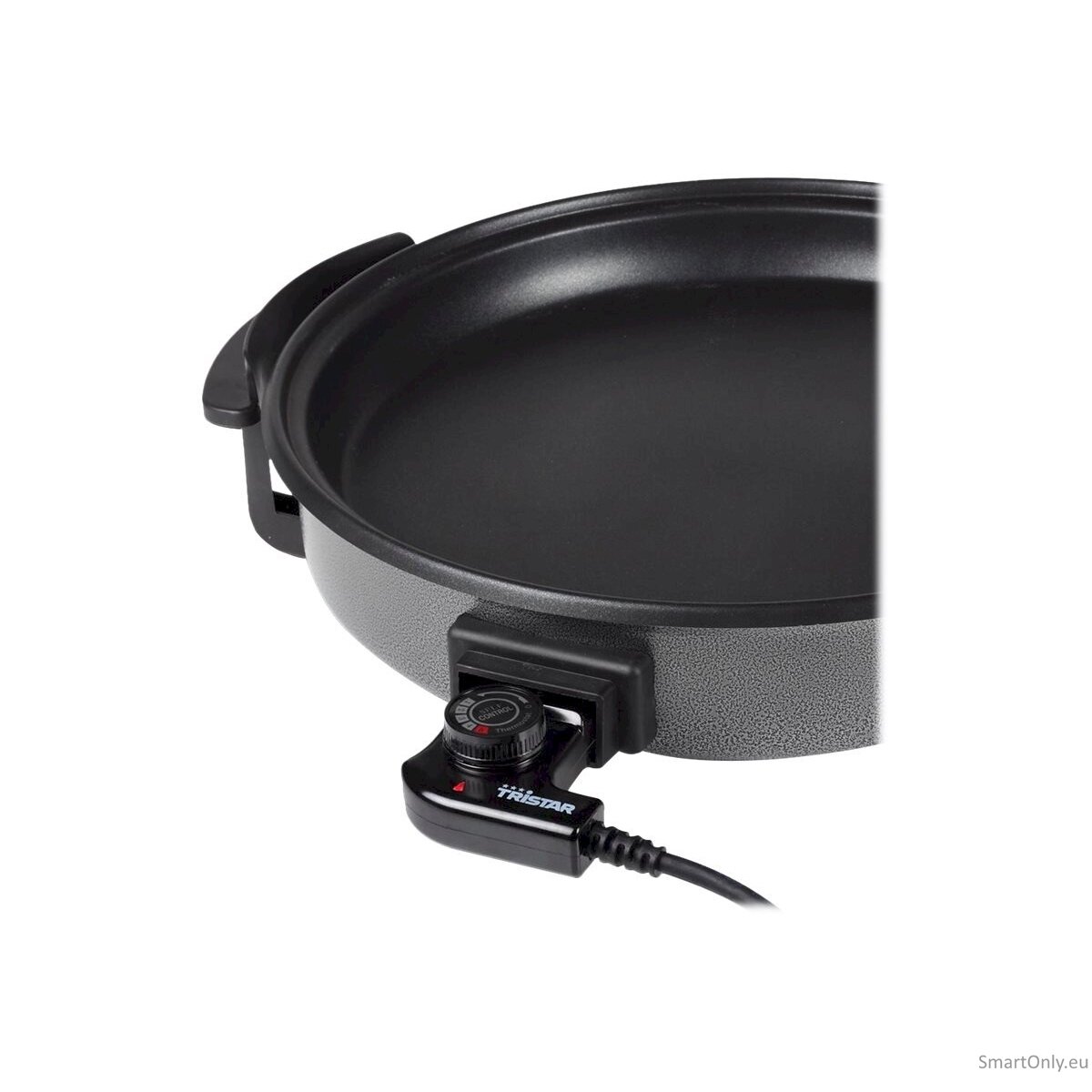 Tristar Multifunctional grill pan PZ-2964 Grill Diameter 40 cm 1500 W Lid included Fixed handle Black 7 Tristar Multifunctional grill pan PZ-2964 Grill Diameter 40 cm 1500 W Lid included Fixed handle Black 7