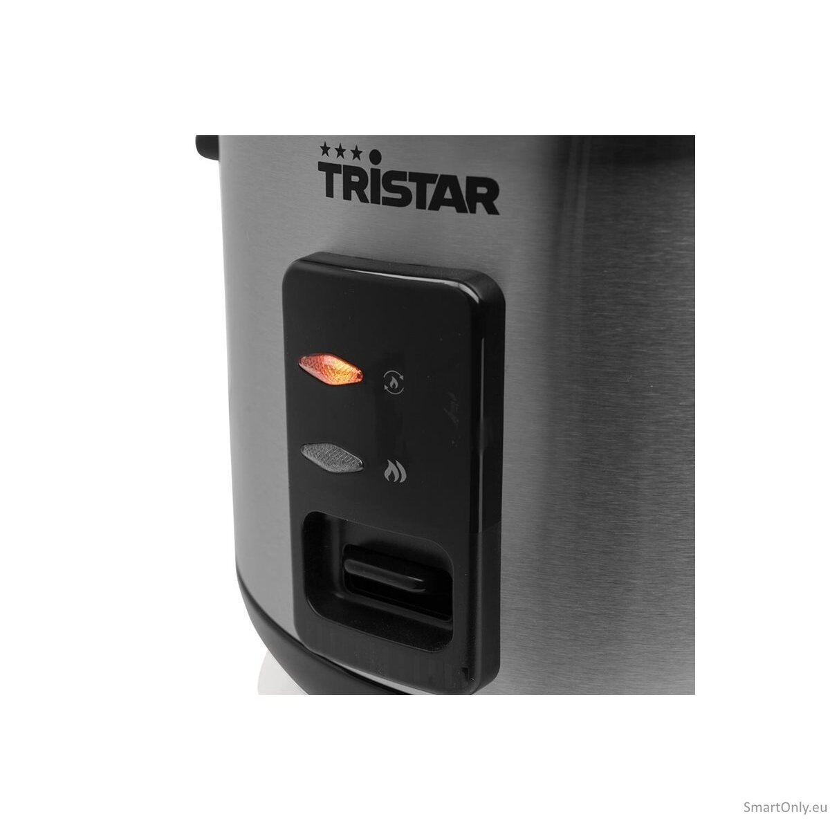 Tristar RK-6146 Rice cooker, 1 L, Stainless Steel | Tristar 7