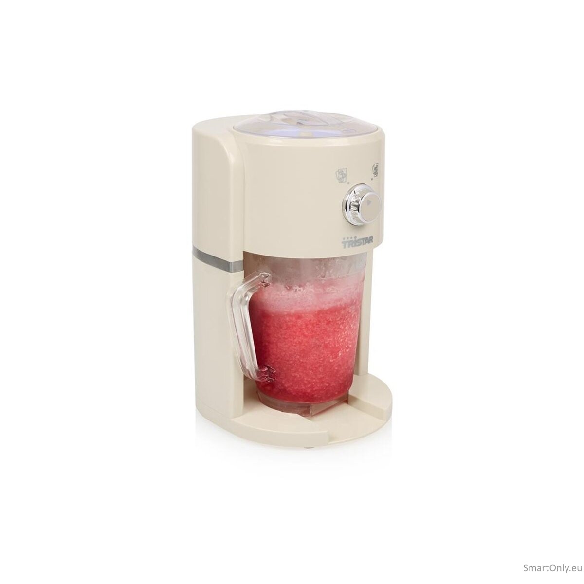 Tristar Slushy maker | KD-7310 | Tabletop | 30 W | Jar capacity 1.1 L | Jar material Plastic | Ice crushing | White 1