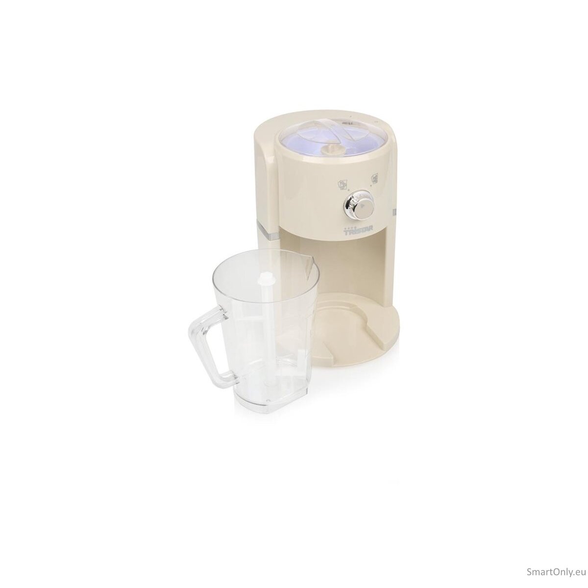 Tristar Slushy maker | KD-7310 | Tabletop | 30 W | Jar capacity 1.1 L | Jar material Plastic | Ice crushing | White 2
