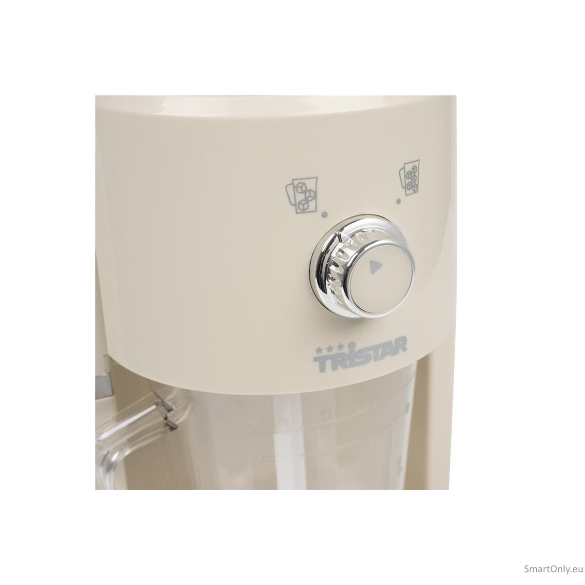 Tristar Slushy maker | KD-7310 | Tabletop | 30 W | Jar capacity 1.1 L | Jar material Plastic | Ice crushing | White 3