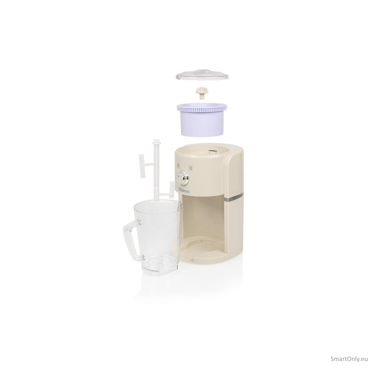 Tristar Slushy maker | KD-7310 | Tabletop | 30 W | Jar capacity 1.1 L | Jar material Plastic | Ice crushing | White 4