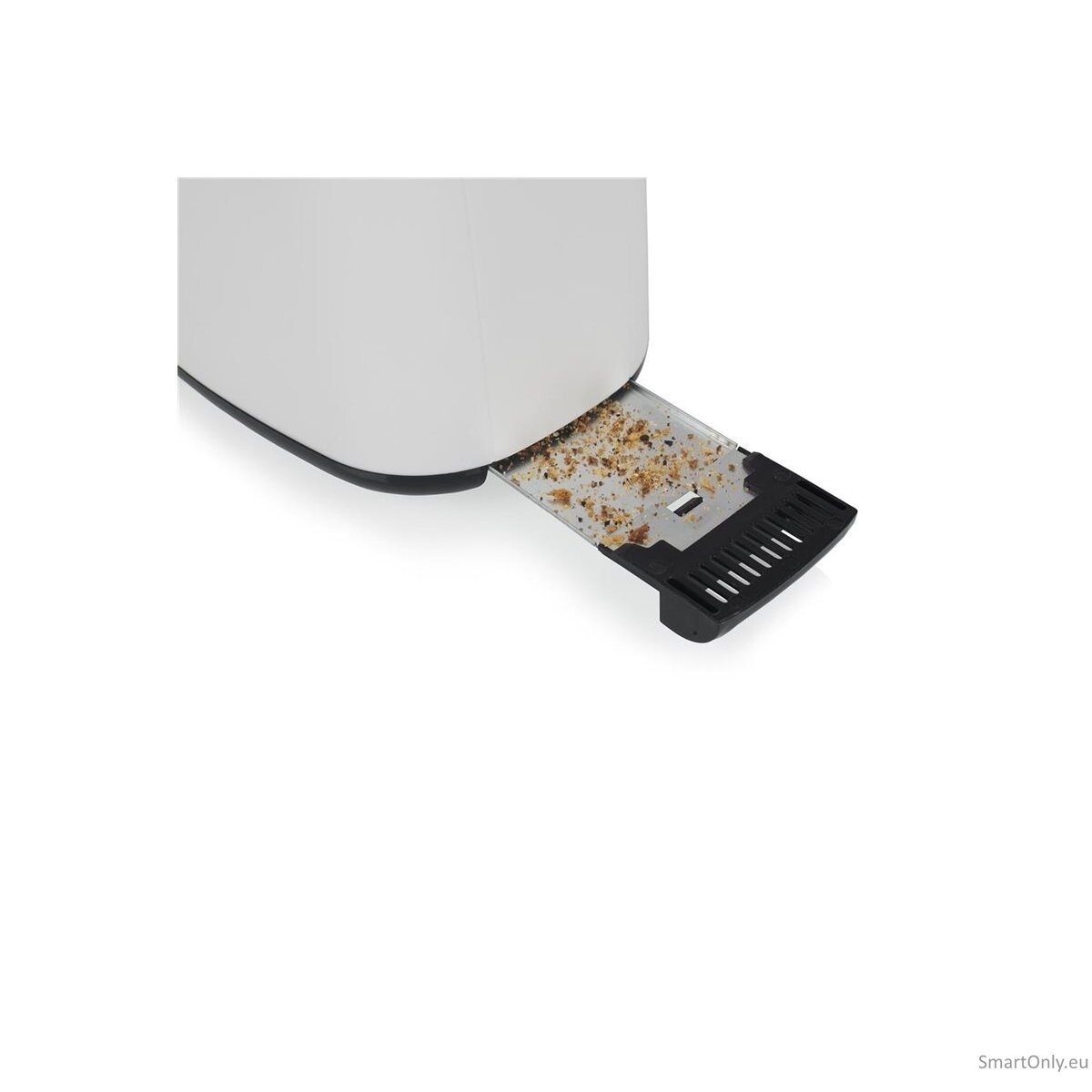 Tristar Toaster | BR-1055 | Power 750 W | Number of slots 2 | Housing material Plastic | White 7