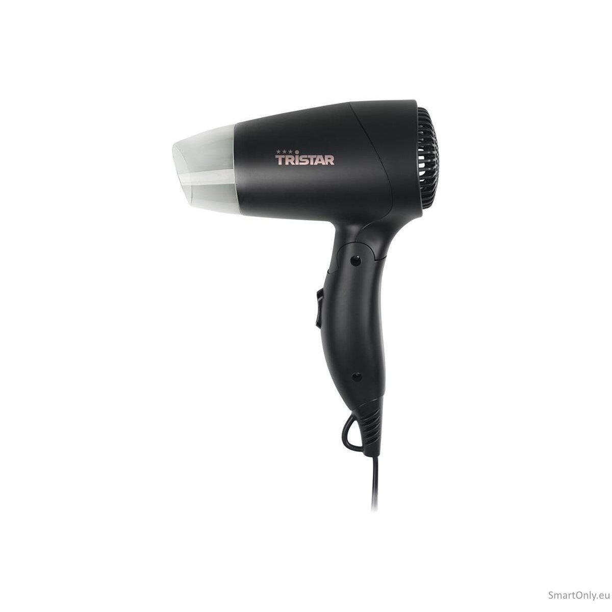 Tristar Travel Hair Dryer | HD-2460 | 1200 W | Number of temperature settings 2 | Black 5 Tristar Travel Hair Dryer | HD-2460 | 1200 W | Number of temperature settings 2 | Black 5