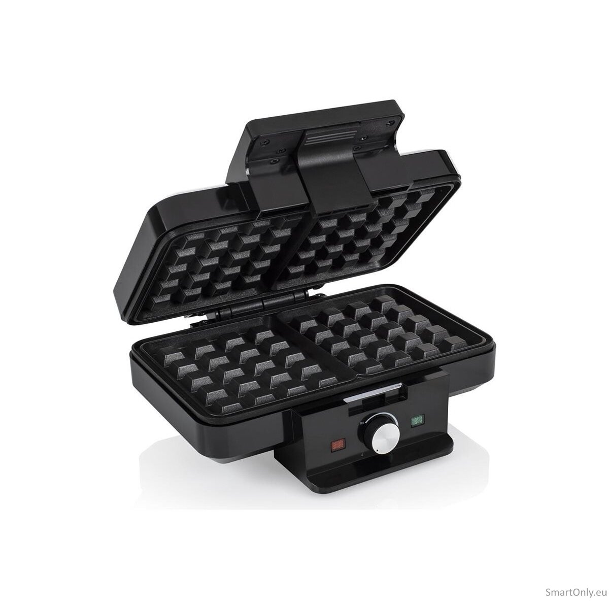 Tristar Waffle maker | WF-1165 | 1000 W | Number of pastry 2 | Belgium | Black 4