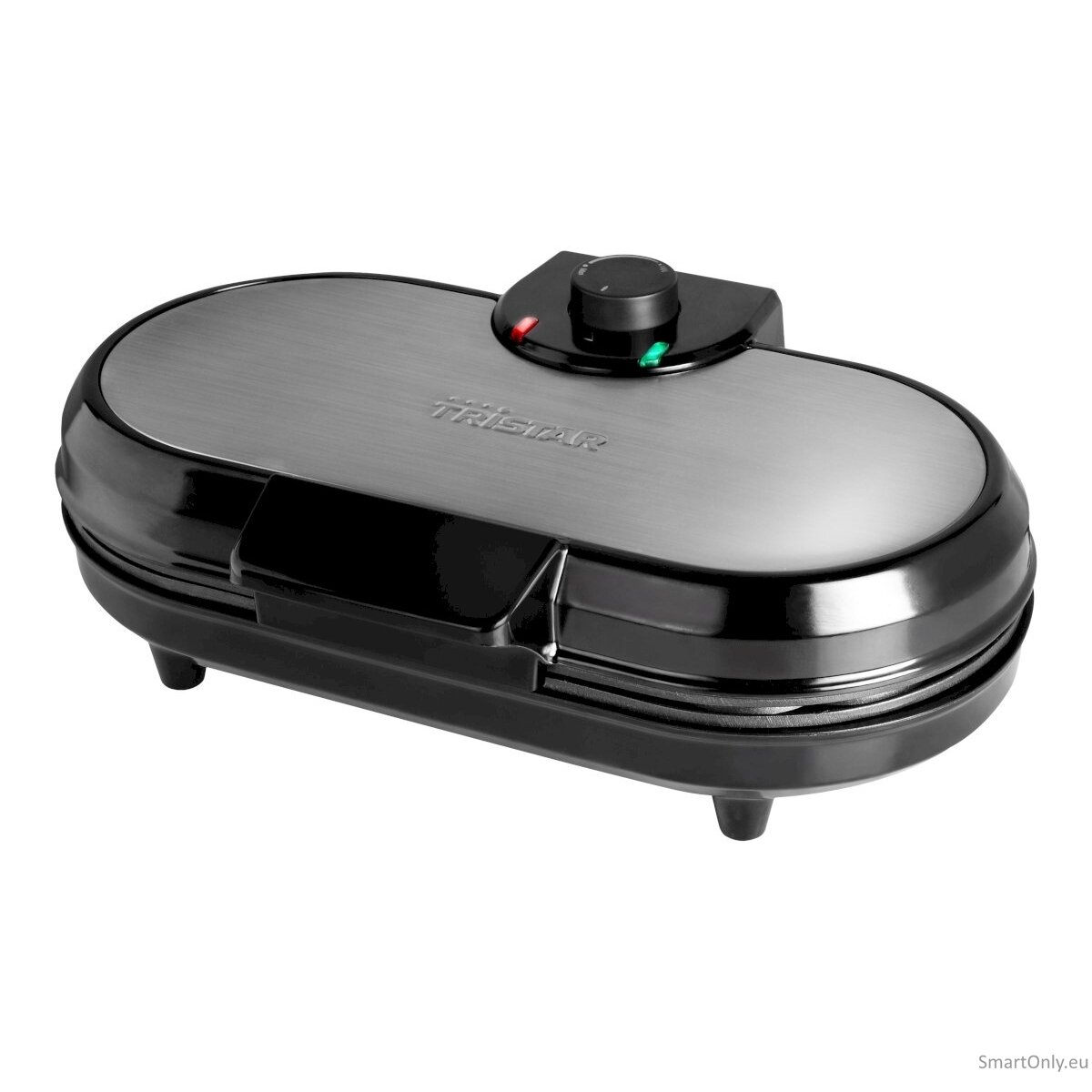 Tristar Waffle maker WF-2120 1200 W Number of pastry 10 Heart shaped Black 7 Tristar Waffle maker WF-2120 1200 W Number of pastry 10 Heart shaped Black 7