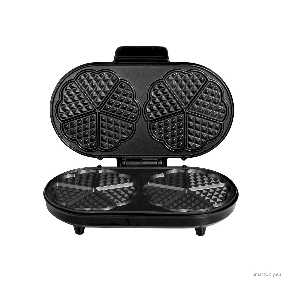 Tristar Waffle maker WF-2120 1200 W Number of pastry 10 Heart shaped Black 8 Tristar Waffle maker WF-2120 1200 W Number of pastry 10 Heart shaped Black 8