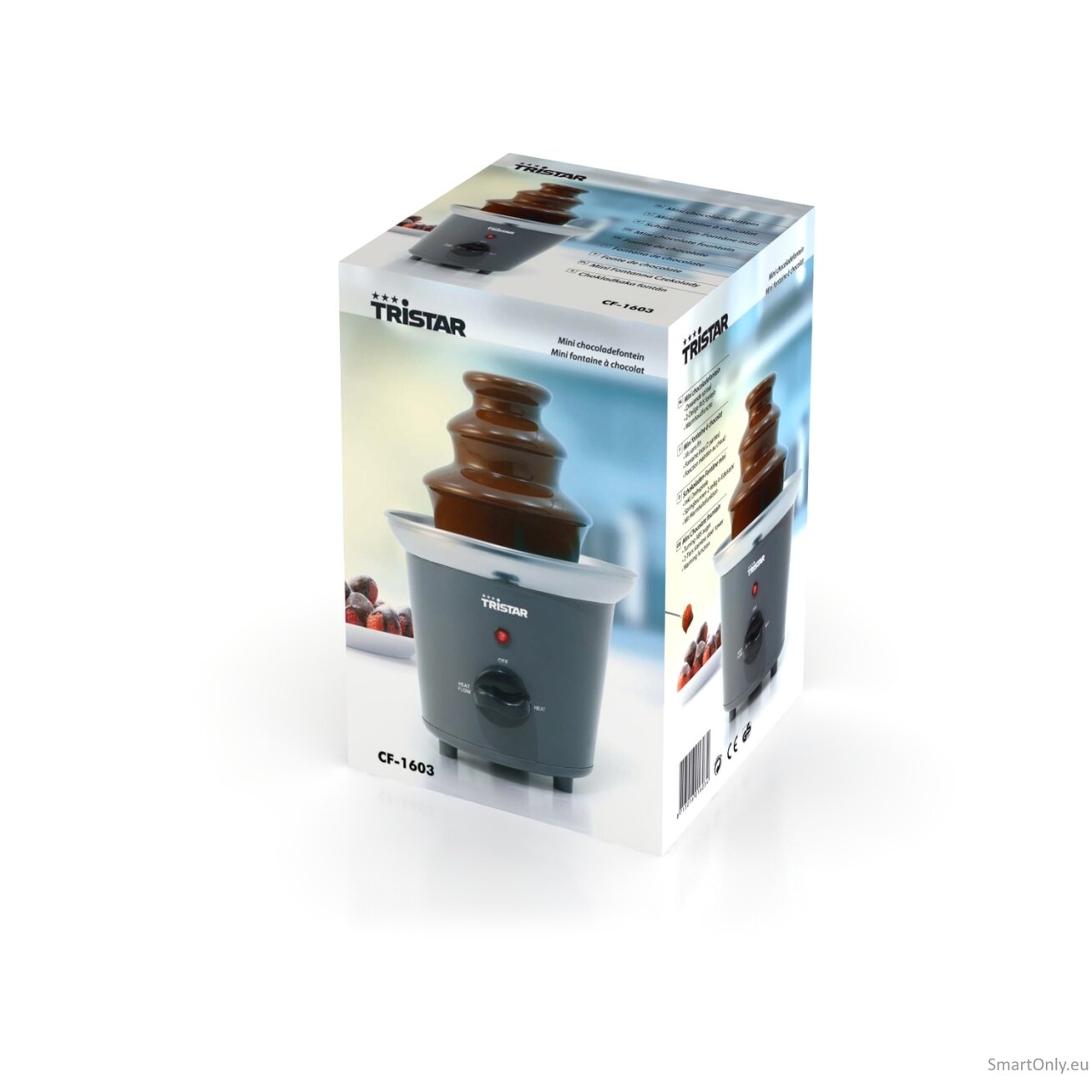 Tristar | CF-1603 | Chocolate Fountain | 32 W 4