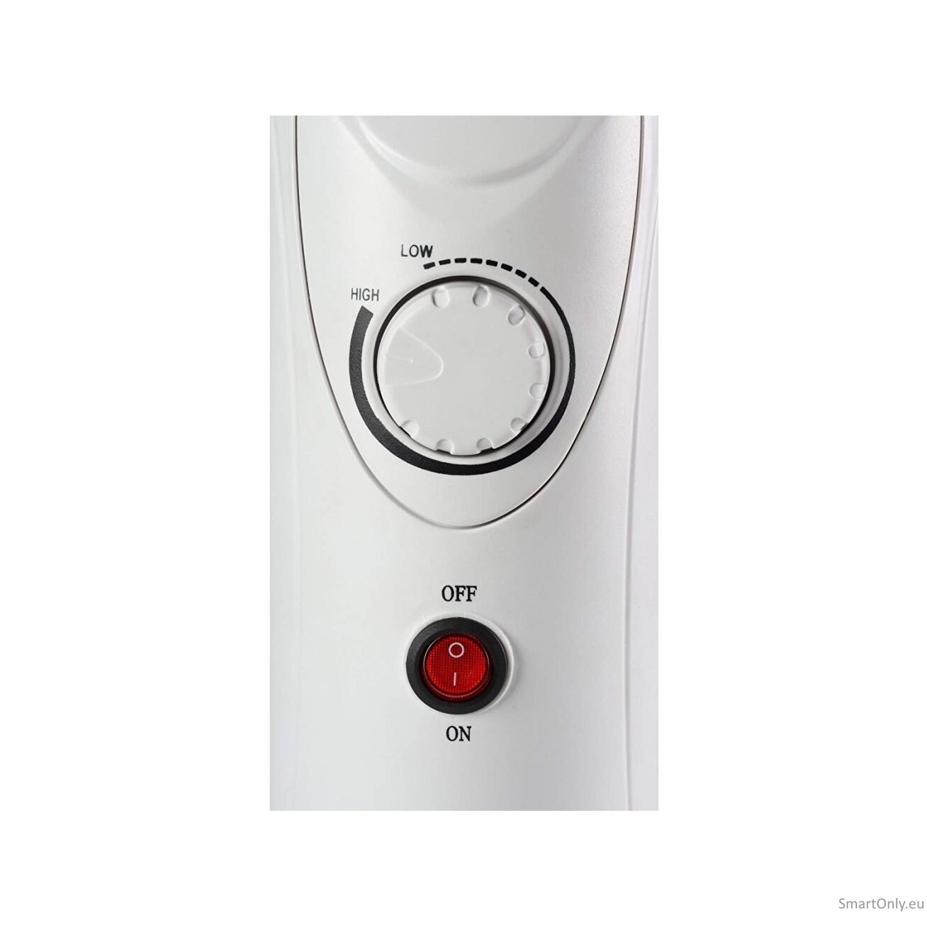Tristar | Electric heater | KA-5103 | Oil Filled Radiator | 500 W | White 2