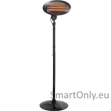 Tristar Heater KA-5287	 Patio heater, 2000 W, Number of power levels 3, Suitable for rooms up to 20 m², Black, IPX4