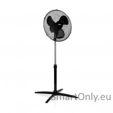Tristar Stand fan VE-5756 Diameter 40 cm, Black, Number of speeds 3, 45 W, Oscillation