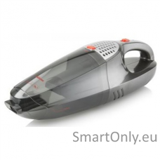 Tristar Vacuum cleaner KR-3178 Cordless operating, Handheld, 12 V, Operating time (max) 15 min, Grey, Warranty 24 month(s)