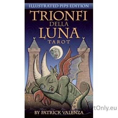 Trionfi Della Luna Taro kortos US Games Systems