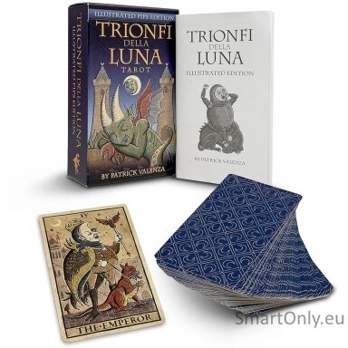 Trionfi Della Luna Taro kortos US Games Systems