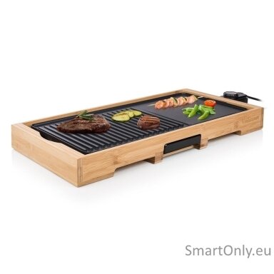 Tristar | Bamboo Grill XL | TG2514B | Table | 2200 W | Black