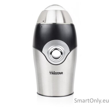 Tristar Coffee grinder | KM-2270 | 150 W | Coffee beans capacity 70 g | Number of cups 10 pc(s) | Stainless steel