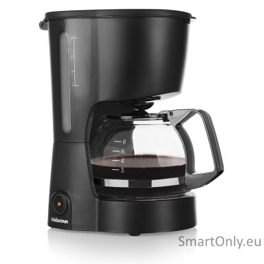 Tristar Coffee Maker | CM-1246 | Ground | 600 W | Black