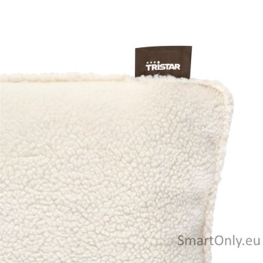 Tristar Cordless heating pillow | BW-4798 | Number of heating levels 3 | Number of persons 1 | Washable | Textile | 10 W | Beige