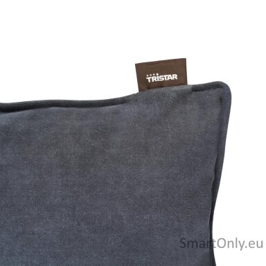 Tristar Cordless heating pillow | BW-4799 | Number of heating levels 3 | Number of persons 1 | Washable | Textile | 10 W | Grey