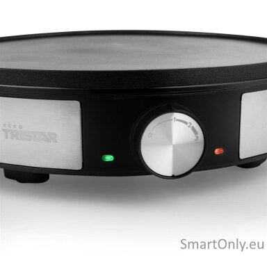 Tristar | Crepe maker | BP-2638 | Crepe maker | 1200 W | Number of pastry 1 | Crepe