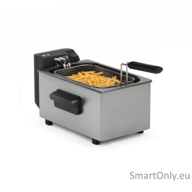 Tristar Deep Fryer | FR-9338 | Power 2000 W | Capacity 3 L | Stainless Steel/Black Tristar Deep Fryer | FR-9338 | Power 2000 W | Capacity 3 L | Stainless Steel/Black
