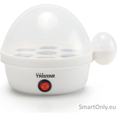 Tristar | Egg Boiler | EK-3074 | White | 350 W | Eggs capacity 7