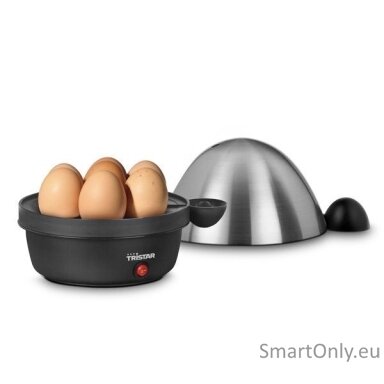 Tristar Egg Boiler EK-3076 Black, Stainless Steel Lid Eggs capacity 7 Tristar Egg Boiler EK-3076 Black, Stainless Steel Lid Eggs capacity 7