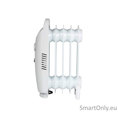 Tristar | Electric heater | KA-5103 | Oil Filled Radiator | 500 W | White