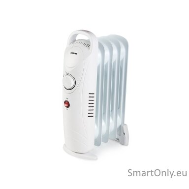 Tristar | Electric heater | KA-5103 | Oil Filled Radiator | 500 W | White