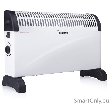 Tristar | Electric heater | KA-5911 | Convection Heater | 1500 W | Number of power levels 3 | White Tristar | Electric heater | KA-5911 | Convection Heater | 1500 W | Number of power levels 3 | White