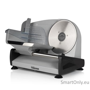 Tristar | Food Slicer | EM-2099 | Metallic silver | 150 W