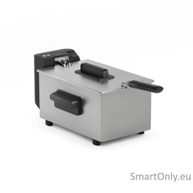 Tristar FR-9334 Deep Fryer, 3L, Stainless Steel/Black