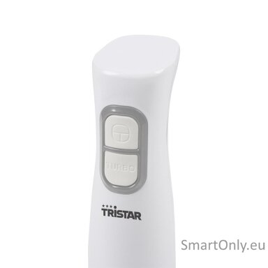 Tristar Hand blender set | MX-4851 | Hand Blender | 350 W | Number of speeds 2 | Turbo mode | Chopper | White Tristar Hand blender set | MX-4851 | Hand Blender | 350 W | Number of speeds 2 | Turbo mode | Chopper | White