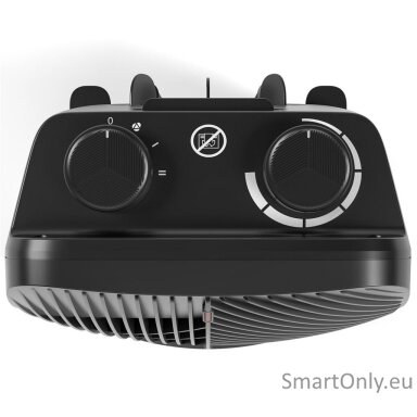 Tristar Heater | KA-5191 | Fan heater | 2000 W | Suitable for rooms up to 60 m³ | Suitable for rooms up to 20 m² | Black | IP00 Tristar Heater | KA-5191 | Fan heater | 2000 W | Suitable for rooms up to 60 m³ | Suitable for rooms up to 20 m² | Black | IP00