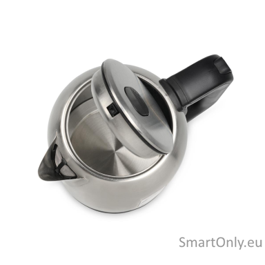 Tristar | Kettle | WK-1344 | Electric | 2200 W | 1.7 L | Stainless steel | 360° rotational base | Silver Tristar | Kettle | WK-1344 | Electric | 2200 W | 1.7 L | Stainless steel | 360° rotational base | Silver