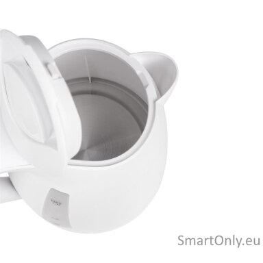 Tristar | Kettle | WK-1345 | Electric | 2200 W | 1.7 L | Plastic | 360° rotational base | White Tristar | Kettle | WK-1345 | Electric | 2200 W | 1.7 L | Plastic | 360° rotational base | White