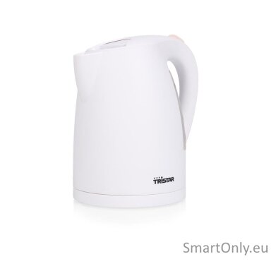 Tristar | Kettle | WK-1345 | Electric | 2200 W | 1.7 L | Plastic | 360° rotational base | White Tristar | Kettle | WK-1345 | Electric | 2200 W | 1.7 L | Plastic | 360° rotational base | White