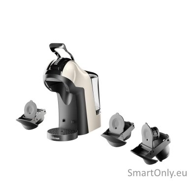 Tristar Multi Capsule Coffee Machine 3-1 | CM-2301 | Pump pressure 19 bar | Capsule | 1400 W | Beige Tristar Multi Capsule Coffee Machine 3-1 | CM-2301 | Pump pressure 19 bar | Capsule | 1400 W | Beige