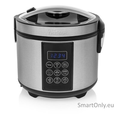 Tristar Multicooker 	RK-6132 500 W 1.5 L Number of programs 7 Grey