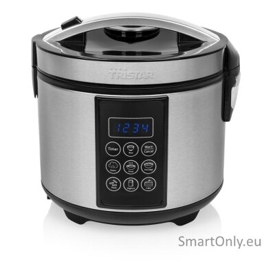 Tristar Multicooker 	RK-6132 500 W 1.5 L Number of programs 7 Grey