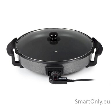 Tristar Multifunctional grill pan PZ-2964 Grill Diameter 40 cm 1500 W Lid included Fixed handle Black