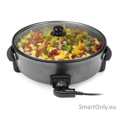 Tristar Multifunctional Grill Pan XXL | PZ-9145 | Electric Grill | 1500 W | Black