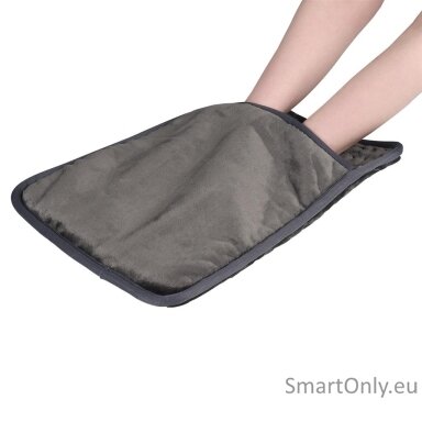 Tristar Multifunctional hand and feet warmer, 42 x 32 | BW-4771 | Number of heating levels 6 | Number of persons 1 | Washable | Remote control | Fleece | 100 W | Grey