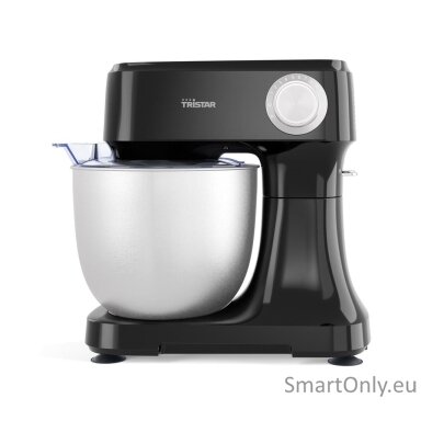 Tristar MX-4870 | Kitchen Machine | Number of speeds 12 | 800 W | Bowl capacity 4.5 L | Black