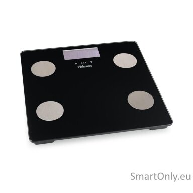 Tristar Personal Scale | WG-2442 | Maximum weight (capacity) 150 kg | Accuracy 100 g | Body Mass Index (BMI) measuring | Black Tristar Personal Scale | WG-2442 | Maximum weight (capacity) 150 kg | Accuracy 100 g | Body Mass Index (BMI) measuring | Black