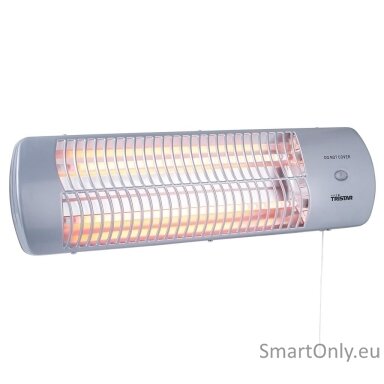 Tristar | Radiant Heater | KA-5010 | Infrared | 1200 W | Grey | IP24 Tristar | Radiant Heater | KA-5010 | Infrared | 1200 W | Grey | IP24