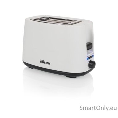 Tristar Toaster | BR-1055 | Power 750 W | Number of slots 2 | Housing material Plastic | White