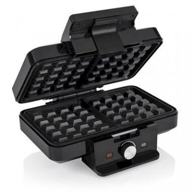 Tristar Waffle maker | WF-1165 | 1000 W | Number of pastry 2 | Belgium | Black Tristar Waffle maker | WF-1165 | 1000 W | Number of pastry 2 | Belgium | Black