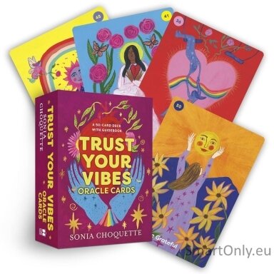Trust Your Vibes Oracle kortos Hay House