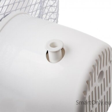 Tristar Desk Fan VE-5923 Diameter 23 cm, White, Number of speeds 2, 30 W, Oscillation 2